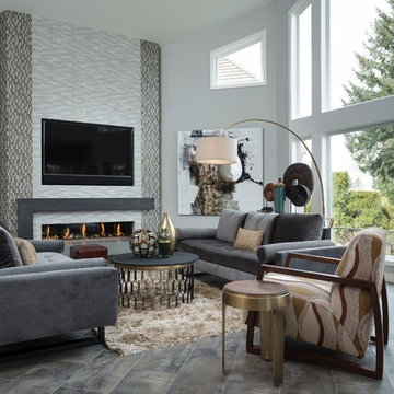 Metropolitan Modern Whole Home Remodel