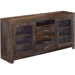 Rustic Console Tables by HedgeApple
