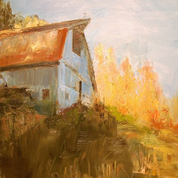 Art by Julia Lawing - Paintings