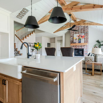 Be Bold with Natural Colors, Kitchen Renovation in Los Gatos, CA