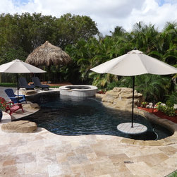 Custom Luxury Pools - Products