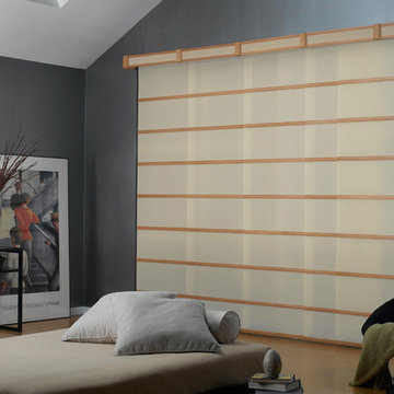 Panel Track Blinds