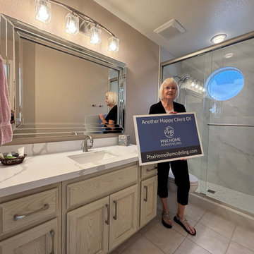 Bonnie's Guest Bathroom Remodeling