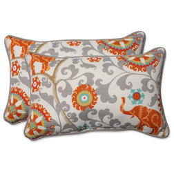 Mediterranean Outdoor Cushions And Pillows by Pillow Perfect Inc