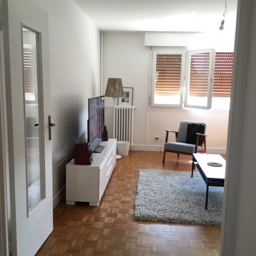 Rénovation d'un 2 pièces de 57 m² - Paris 19ème