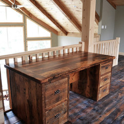 Reclaimed Wood Desks - Products