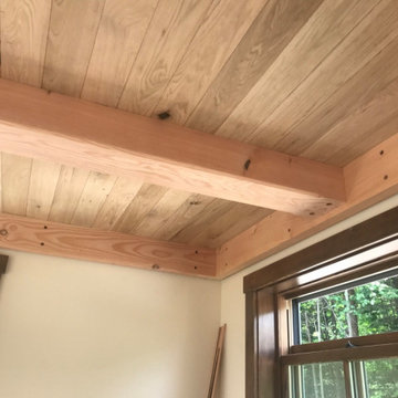 Timber ceiling