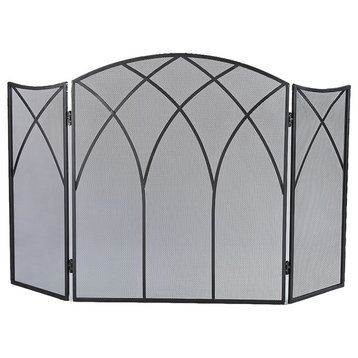 Gothic Fireplace Screen