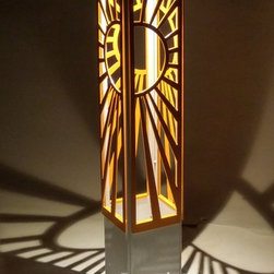Photo Shoot-The Shining 42" - Landscape Lighting