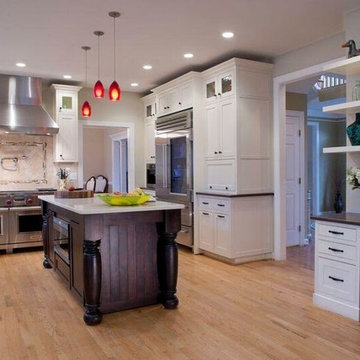 Neuman Interior Woodworking LLC Edgewater MD Cabinets & Cabinetry
