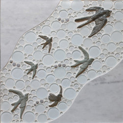 "Free Bird" Mural - Tile Murals