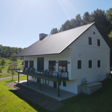 Restored Bank Barn Residence in Slippery Hook, PA