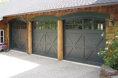This is an example of a country garage in New York.