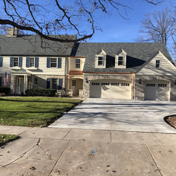 Major Addition to Older Home