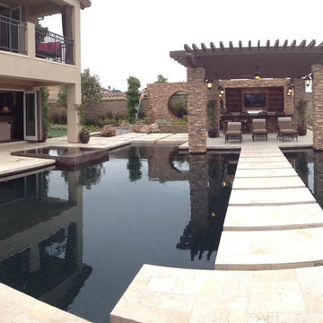 Custom Swimming Pools