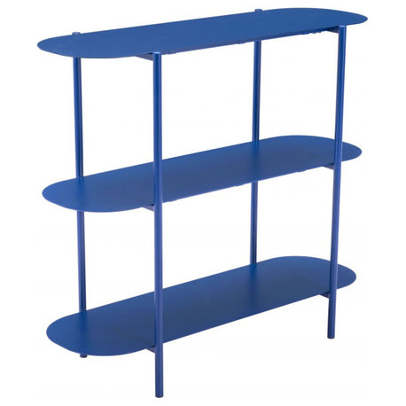 Tre Console Table Blue