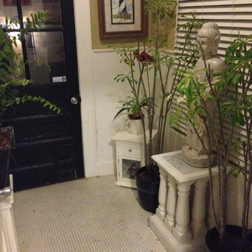 Garden Vestibule at Villa Clara