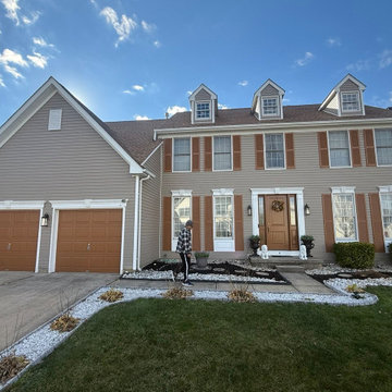Exterior Siding Replacement – Natural Clay Encore Dutch Lap, Mount Holly, NJ