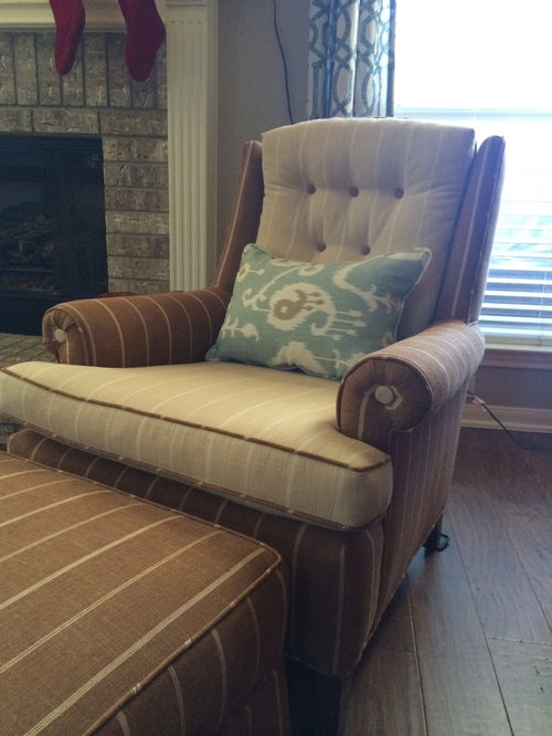 A new look for old Ethan Allen furniture