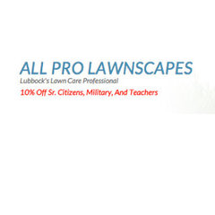 All Pro Lawnscapes