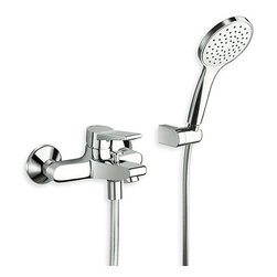 Сантехника CRISTINA Коллекция EUROMADE PRO 4 - Bathroom Faucets And Showerheads