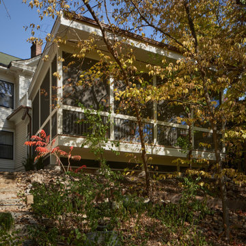 Tree Top Porch Addition
