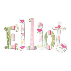 Custom Painted Letters - Wall Letters