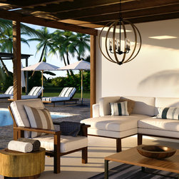 Allier Outdoor Chandelier - Pendant Lighting