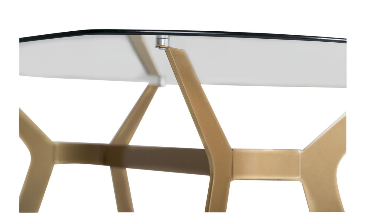 Archtech Small Space Dining Table with Metal Frame - Midcentury - Desks ...