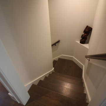 Project #82 | Three-Level Staircase with Extended Balcony
