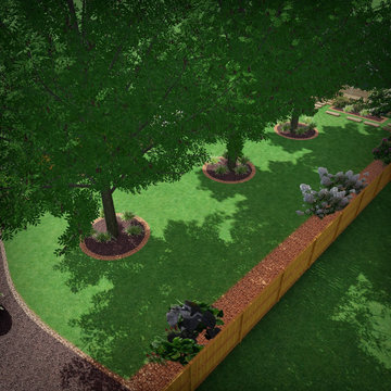 Budget Friendly Backyard Makeover