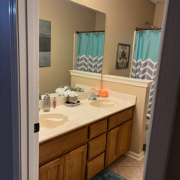 Before and After - Project Sneak Peeks