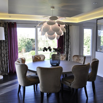 Maison familiale contemporaine - Salle à manger
