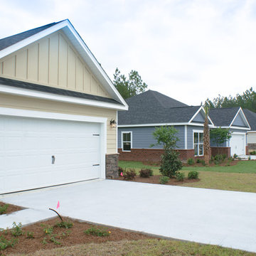Streetscape - Cross Creek Estates