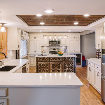 NOLA Inspired Centennial Kitchen Remodel