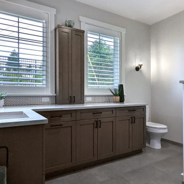 Custom Bathrooms