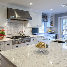 Brown House Kitchen