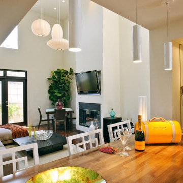 Seaside Contemporary Townhouse