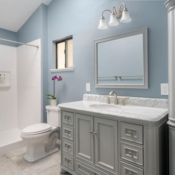 Inviting Guest Bathroom