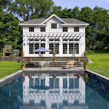 Garage and Pool house