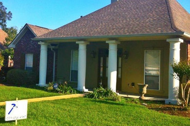 Inspiration for an exterior home remodel in New Orleans