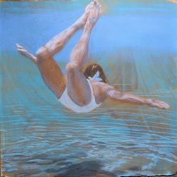 Beach House and Ocean Front Home Artwork - Artwork