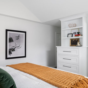 Merion Station Bedroom and Bath