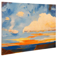 Oxidized Skies II, Stretched Canvas Wall Art