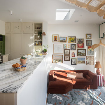 Loft conversion and kitchen extension in Catford