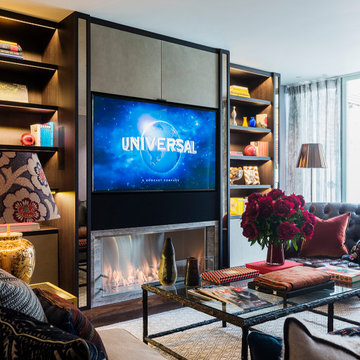 Residential Refurbishment with Double Basement in Knightsbridge, London, SW3