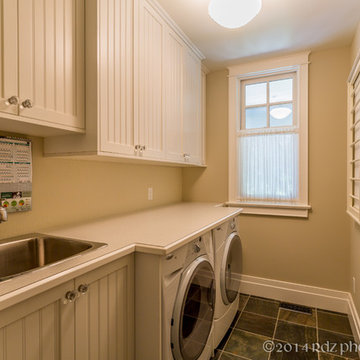 Efficient laundry rooms