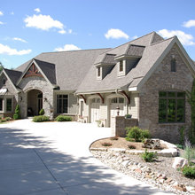 weathered wood shingles
