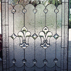 Geometric and Clear Beveled Glass - Products