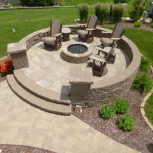 outdoor fire pit